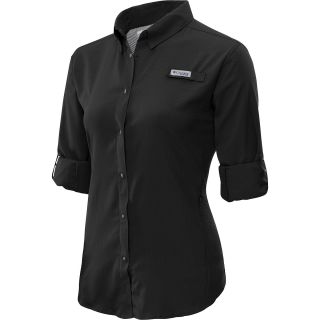 COLUMBIA Womens Tamiami II Long Sleeve Shirt   Size Medium, Black