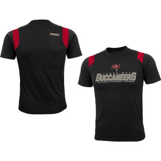 NFL Team Apparel Youth Tampa Bay Buccaneers Wordmark Short Sleeve T Shirt  