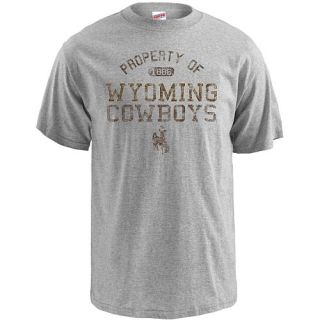MJ Soffe Mens Wyoming Cowboys T Shirt   Size Medium, Wyoming Cowboys