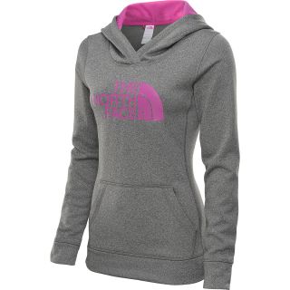 THE NORTH FACE Womens Fave Our Ite Pullover Hoodie   Size Large, Heather/pink