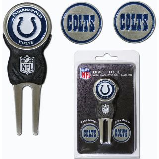 Team Golf Indianapolis Colts 3 Marker Signature Divot Tool Pack (637556312457)