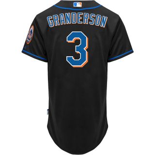 Majestic Athletic New York Mets Curtis Granderson Authentic Alternate 3 Black