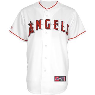 Majestic Athletic Los Angeles Angels Josh Hamilton Replica Home Jersey   Size