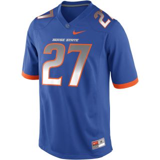 NIKE Youth Boise State Broncos Game Replica Football Jersey   Size Small, Royal