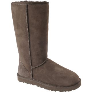 UGG Womens Classic Tall Boots   Size 9, Chocolate