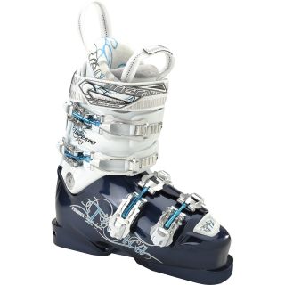 TECNICA Womens Viva Inferno Fling Ski Boots   2011/2012   Size 5.5, Blue/white