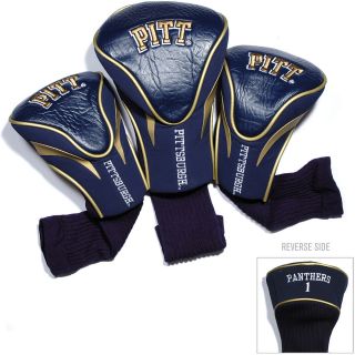 Team Golf University of Pittsburgh Panthers 3 Pack Contour Head Covers