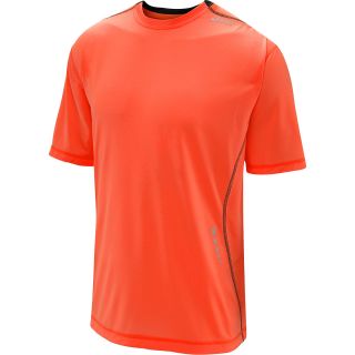 ASICS Mens Tread Short Sleeve Running T Shirt   Size Xl, Orange