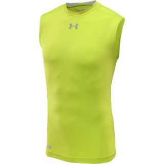UNDER ARMOUR Mens HeatGear Sonic Compression Sleeveless Top   Size 2xl,