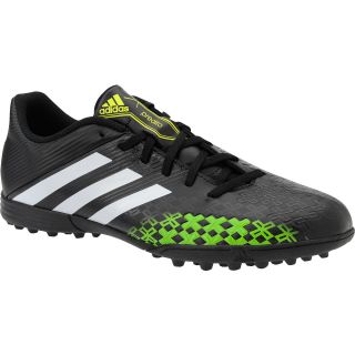 adidas Mens Predito LZ TRX TF Low Soccer Cleats   Size 13, Black/green