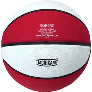 Tachikara Dual Colored Rubber Basketball (29.5)   Assorted Colors,