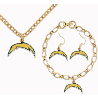 Wincraft San Diego Chargers Jewelry Gift Set (69057091)