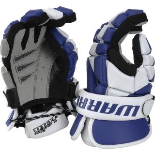 WARRIOR Mens Riot Lacrosse Gloves   Size 13, Royal Blue