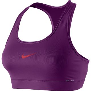 NIKE Womens Pro Sports Bra   Size Small, Grape/crimson