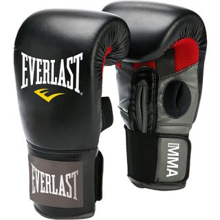 Everlast MMA Clinch Strike Glove, Black (7412B)