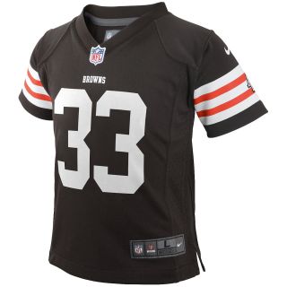 NIKE Youth Cleveland Browns Trent Richardson Game Jersey, Ages 4 7   Size Large