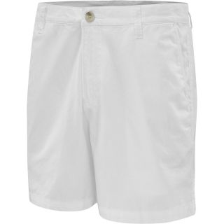 COLUMBIA Mens Bonehead Fishing Shorts   Size 366, White