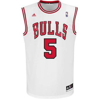 adidas Mens Carlos Boozer Chicago Bulls NBA Replica Jersey   Size Medium,