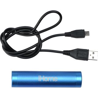 iHOME Universal Rechargeable Battery Pack, Blue
