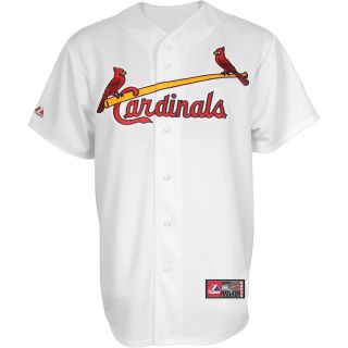 Majestic Athletic St. Louis Cardinals Mike Matheny Replica Home Jersey   Size