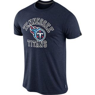 NIKE Mens Tennessee Titans Retro Short Sleeve T Shirt   Size Large, College