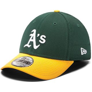NEW ERA Youth Oakland Athletics Tie Breaker 39THIRTY Structured Stretch Fit Cap