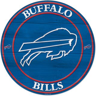 Wincraft Buffalo Bills Round Wooden Sign (56365011)