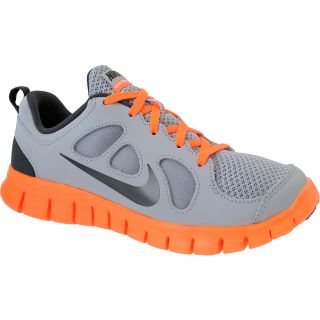 NIKE Boys Free 5.0 Running Shoes   Preschool   Size 12, Grey/orange