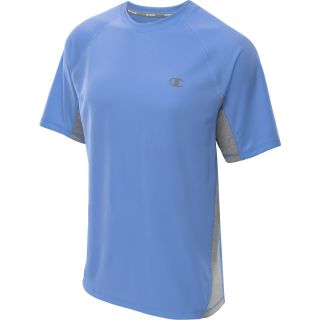 CHAMPION Mens PowerTrain Short Sleeve T Shirt   Size Xl, Carolina