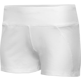 SOYBU Womens Synergy Shorts   Size Xl, White