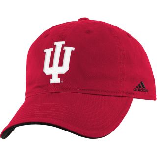 adidas Youth Indiana Hoosiers Basic Slouch Adjustable Cap   Size Youth