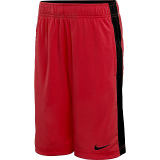 NIKE Boys Fly Shorts   Size XS/Extra Small, Gym Red/black