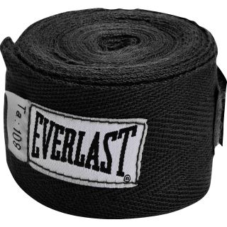 Everlast Hand Wraps, Black (4455BP)