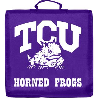 Logo Chair Texas Christian University Horned Frogs Stadium Cushion (215 71)