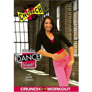 VAS Entertainment Crunch Cardio Dance Blast (13550DVD)