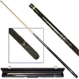 Trademark Global Sword Cue Stick   Includes Free Hard Case, Blue (40 34BSW)