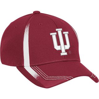 adidas Youth Indiana Hoosiers Player Structured Flex Cap   Size S/m