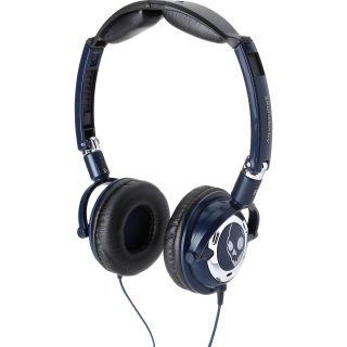 SKULLCANDY Lowrider Headphones, Navy