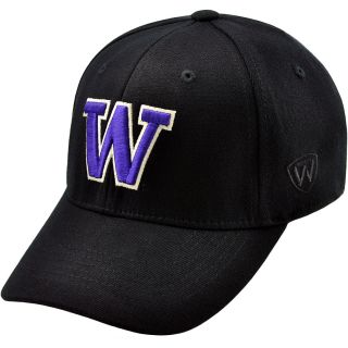 TOP OF THE WORLD Mens Washington Huskies Premium Collection Black Stretch Fit