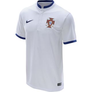NIKE Mens Portugal Stadium Away Short Sleeve Soccer Jersey   Size Medium,