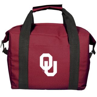 Kolder Oklahoma Sooners Soft Sided 12 Pack Kooler Bag (086867304246)