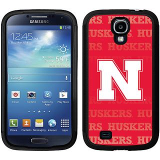 Coveroo Nebraska Cornhuskers Galaxy S4 Guardian Case   Repeating (740 7770 BC 