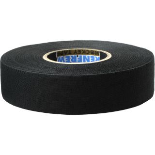 RENFREW Hockey Tape 1 x 25 yds 1 Roll, Black