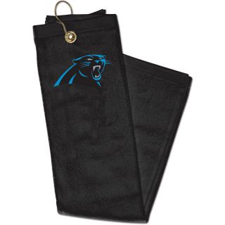 Wincraft Carolina Panthers Embroidered Golf Towel (A9197612)