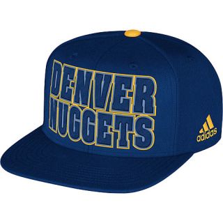 adidas Mens Denver Nuggets 2013 NBA Draft Snapback Cap, Multi Team