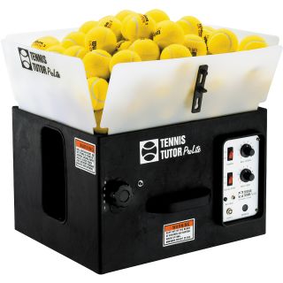 Tennis Tutor Pro Lite AC powered Tennis Ball Machine (TT PRO LITE AC)