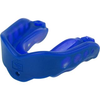 SHOCK DOCTOR Adult Gel Max Convertible Mouthguard   Size Adult, Blue