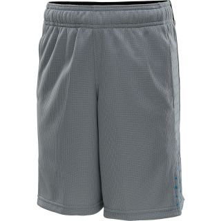 UNDER ARMOUR Boys Done Done Done Shorts   Size Xl, Steel/blue