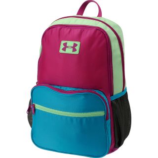 UNDER ARMOUR Girls Great Escape Backpack, Magenta/teal