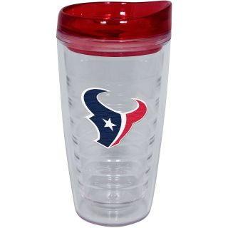 Hunter Houston Texans Team Design Spill Proof Color Lid BPA Free 16 oz.